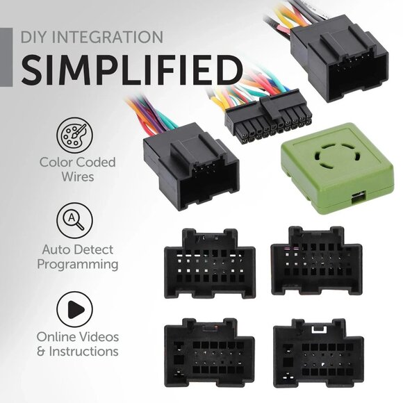 Metra WM-GM29-SWC Aftermarket Radio Data Interface and Harness GM 06-UP - Picture 4 of 7